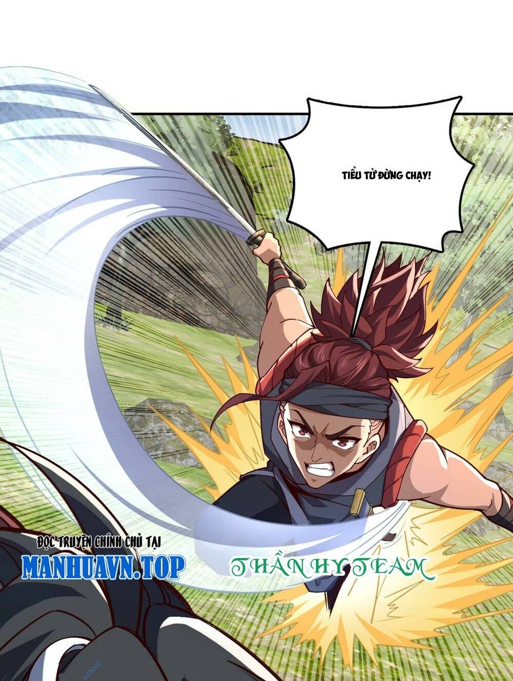Ta , Thần Long Chi Hậu: Chapter 11