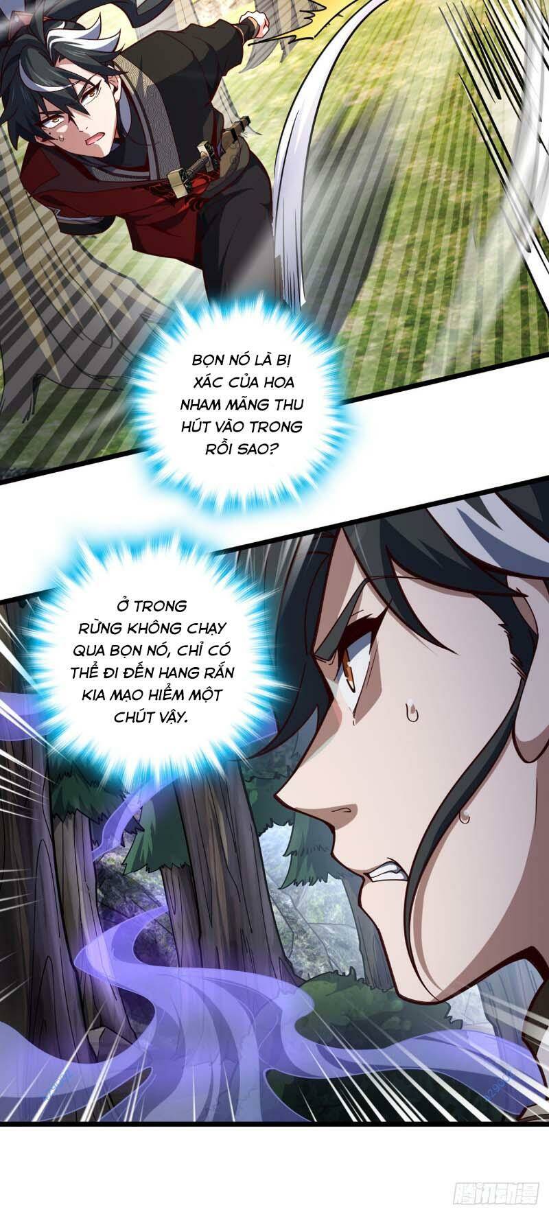Ta , Thần Long Chi Hậu: Chapter 12