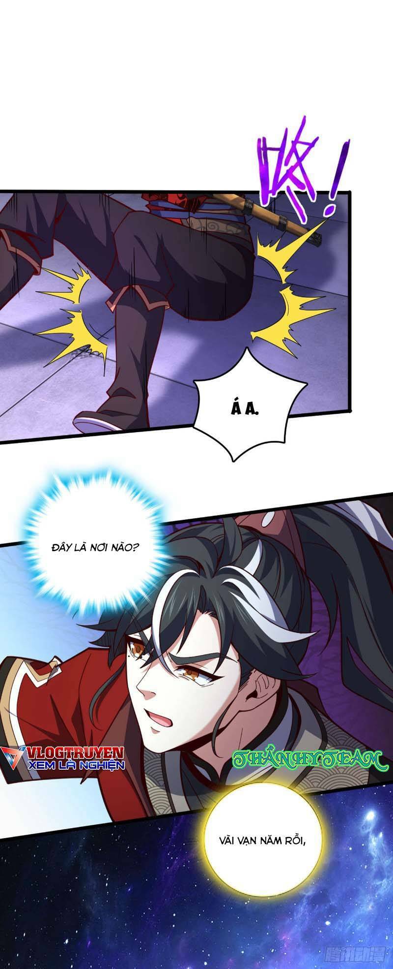 Ta , Thần Long Chi Hậu: Chapter 13