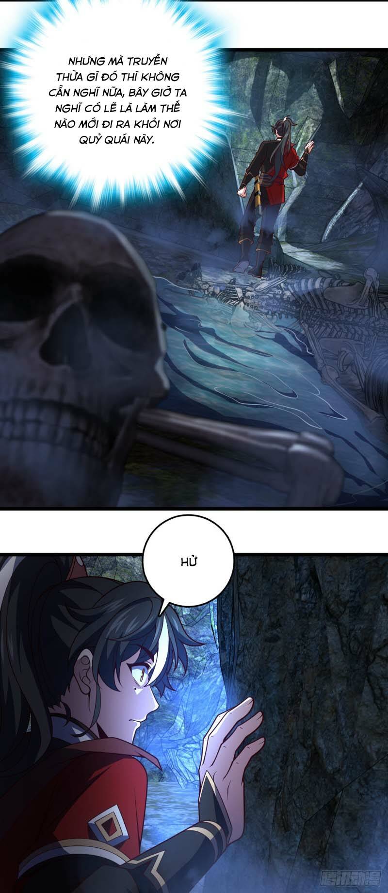 Ta , Thần Long Chi Hậu: Chapter 13