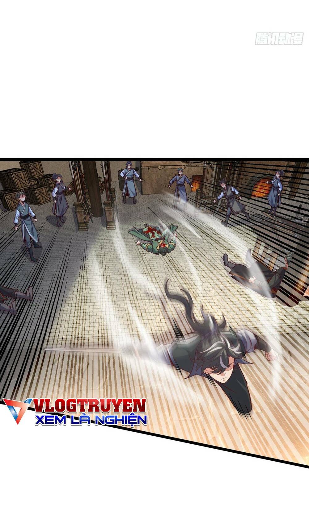 Ta , Thần Long Chi Hậu: Chapter 2