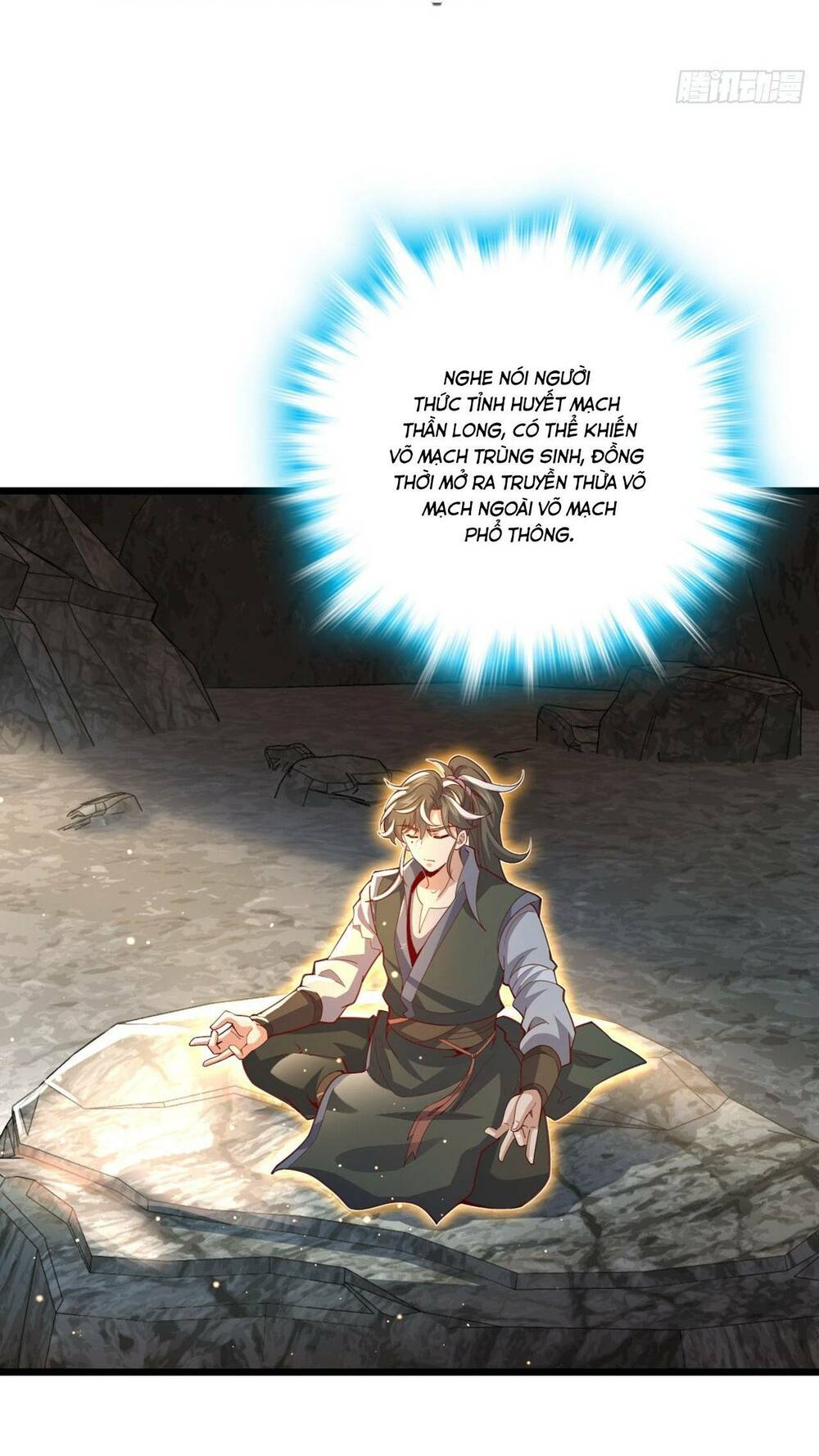 Ta , Thần Long Chi Hậu: Chapter 2