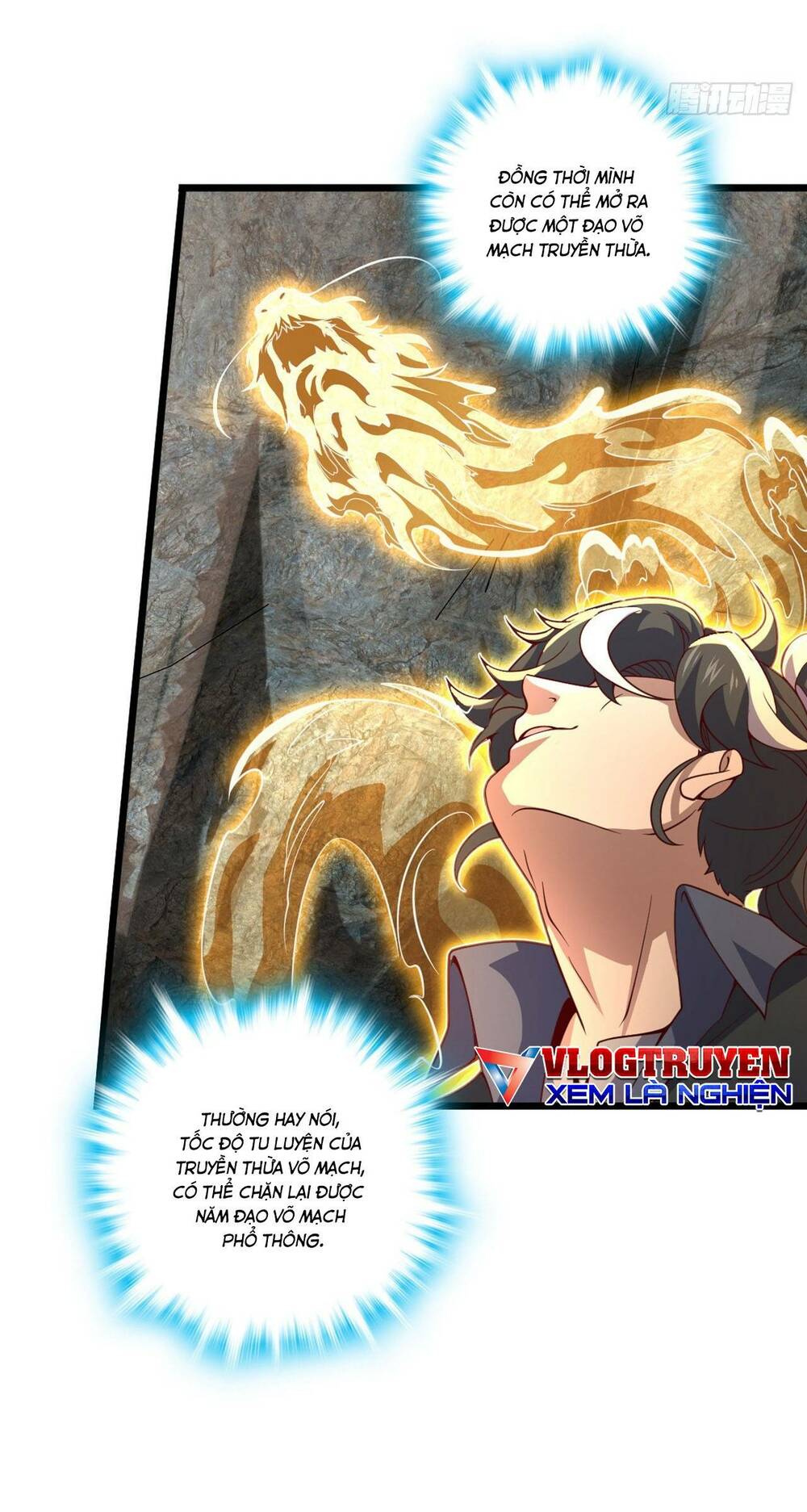 Ta , Thần Long Chi Hậu: Chapter 2
