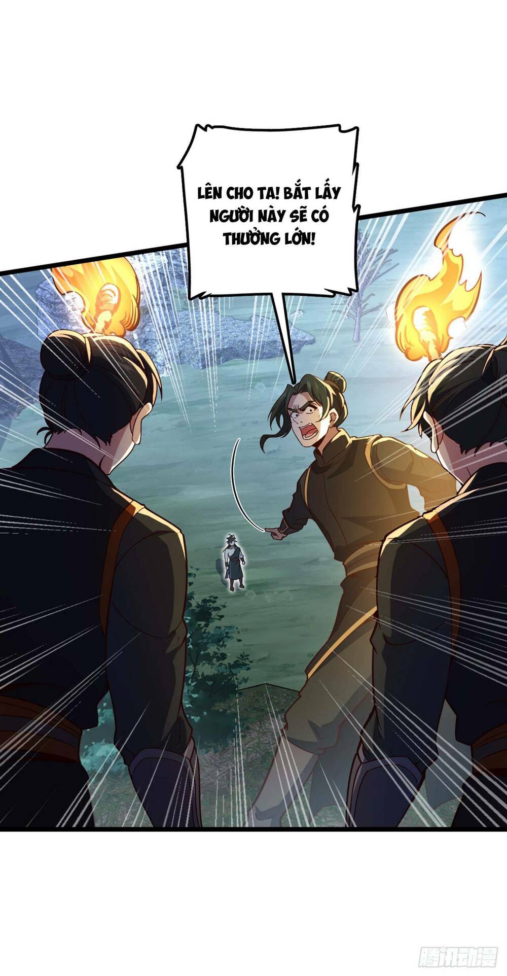 Ta , Thần Long Chi Hậu: Chapter 3