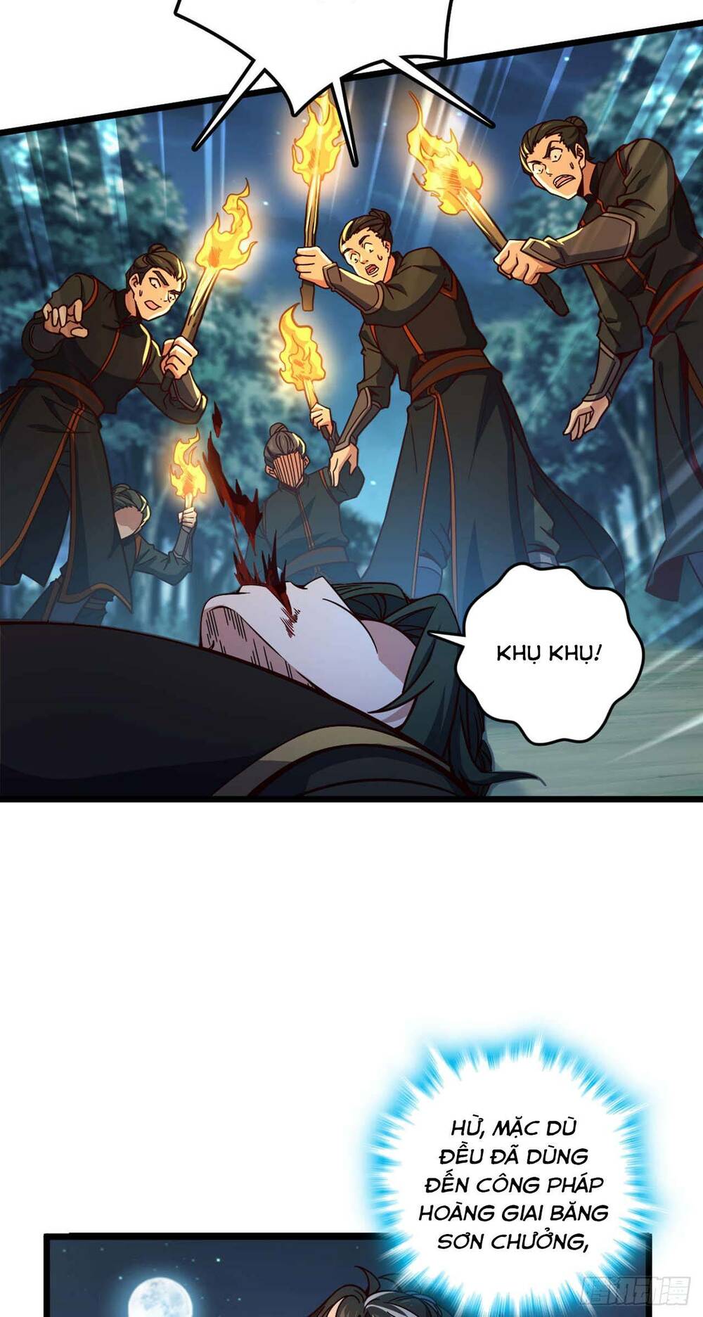 Ta , Thần Long Chi Hậu: Chapter 3