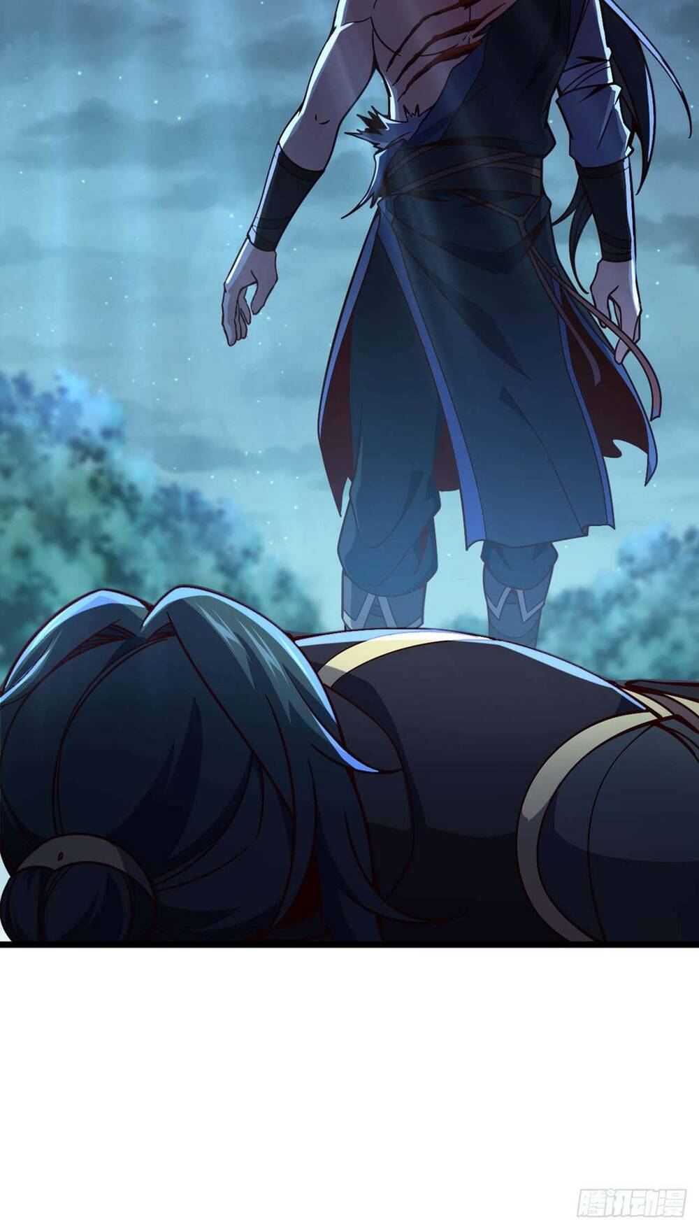 Ta , Thần Long Chi Hậu: Chapter 3