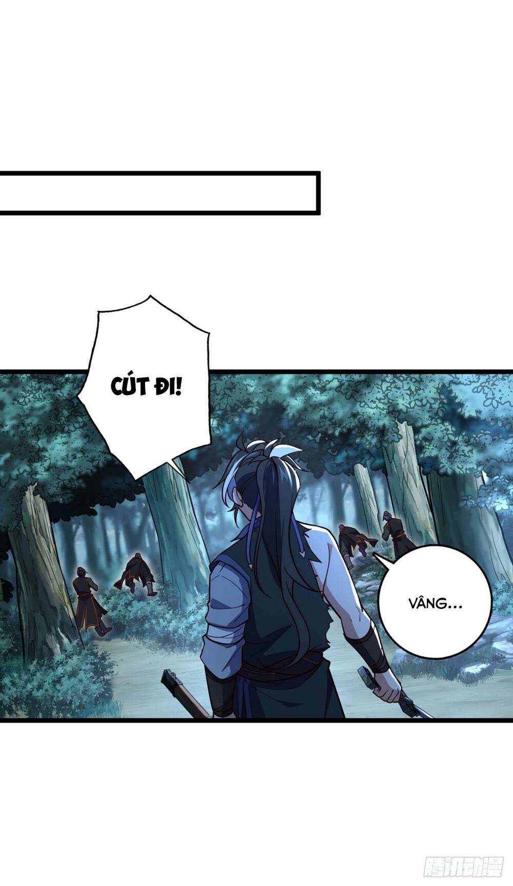 Ta , Thần Long Chi Hậu: Chapter 3
