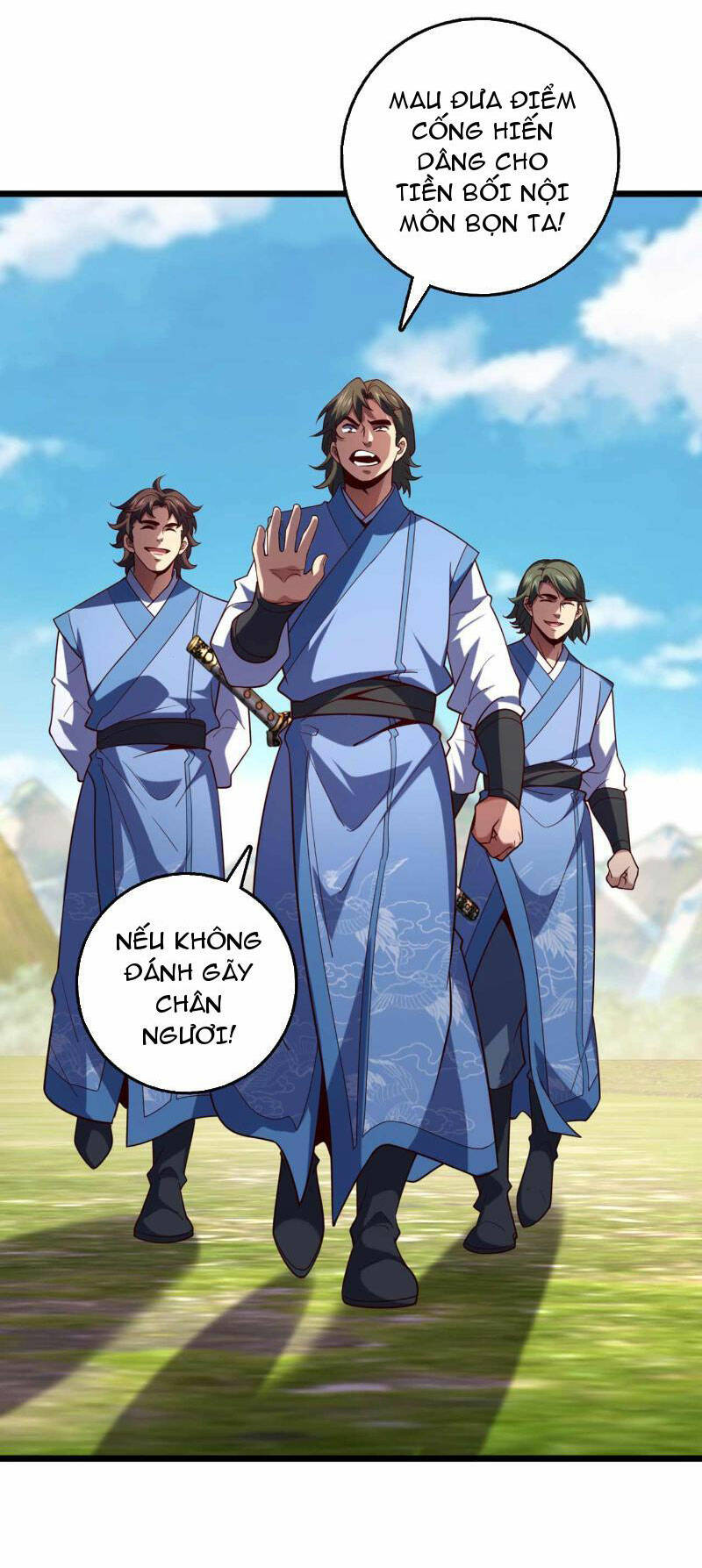 Ta , Thần Long Chi Hậu: Chapter 30