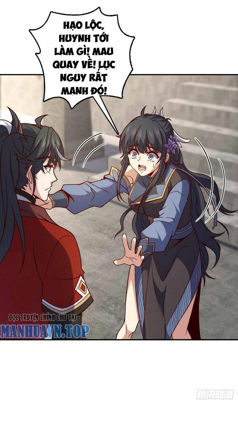 Ta , Thần Long Chi Hậu: Chapter 33