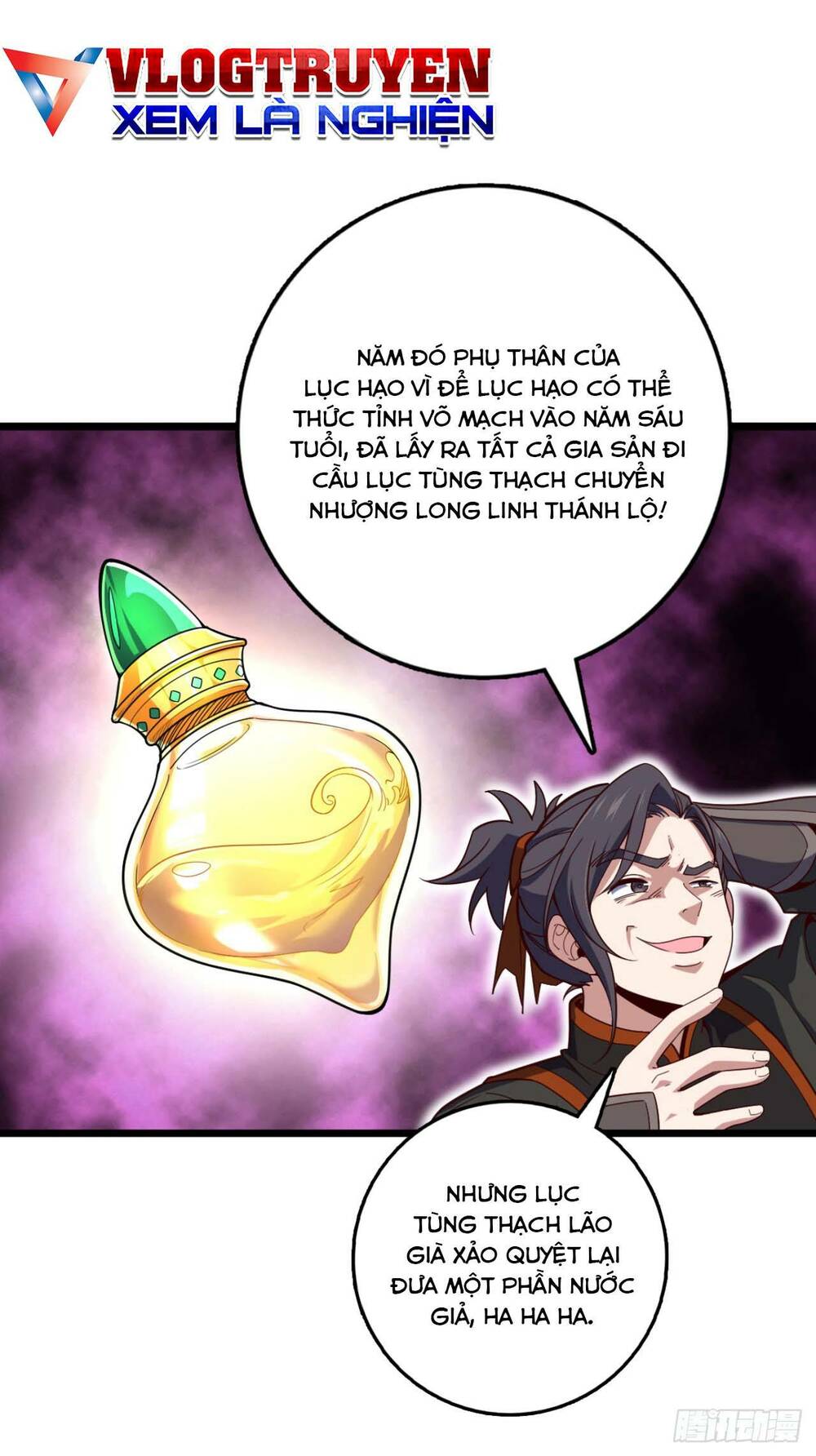 Ta , Thần Long Chi Hậu: Chapter 4