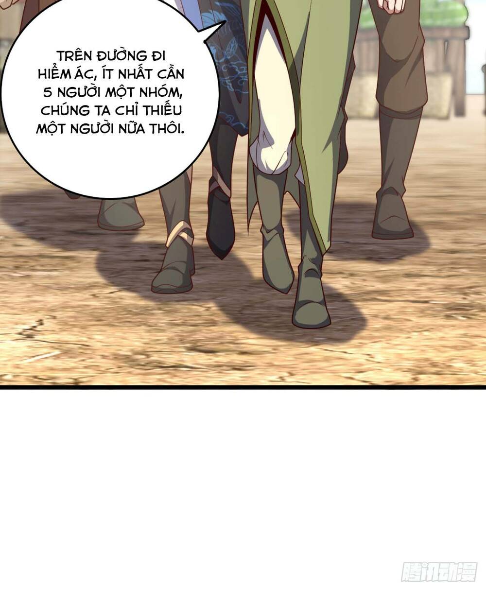 Ta , Thần Long Chi Hậu: Chapter 4