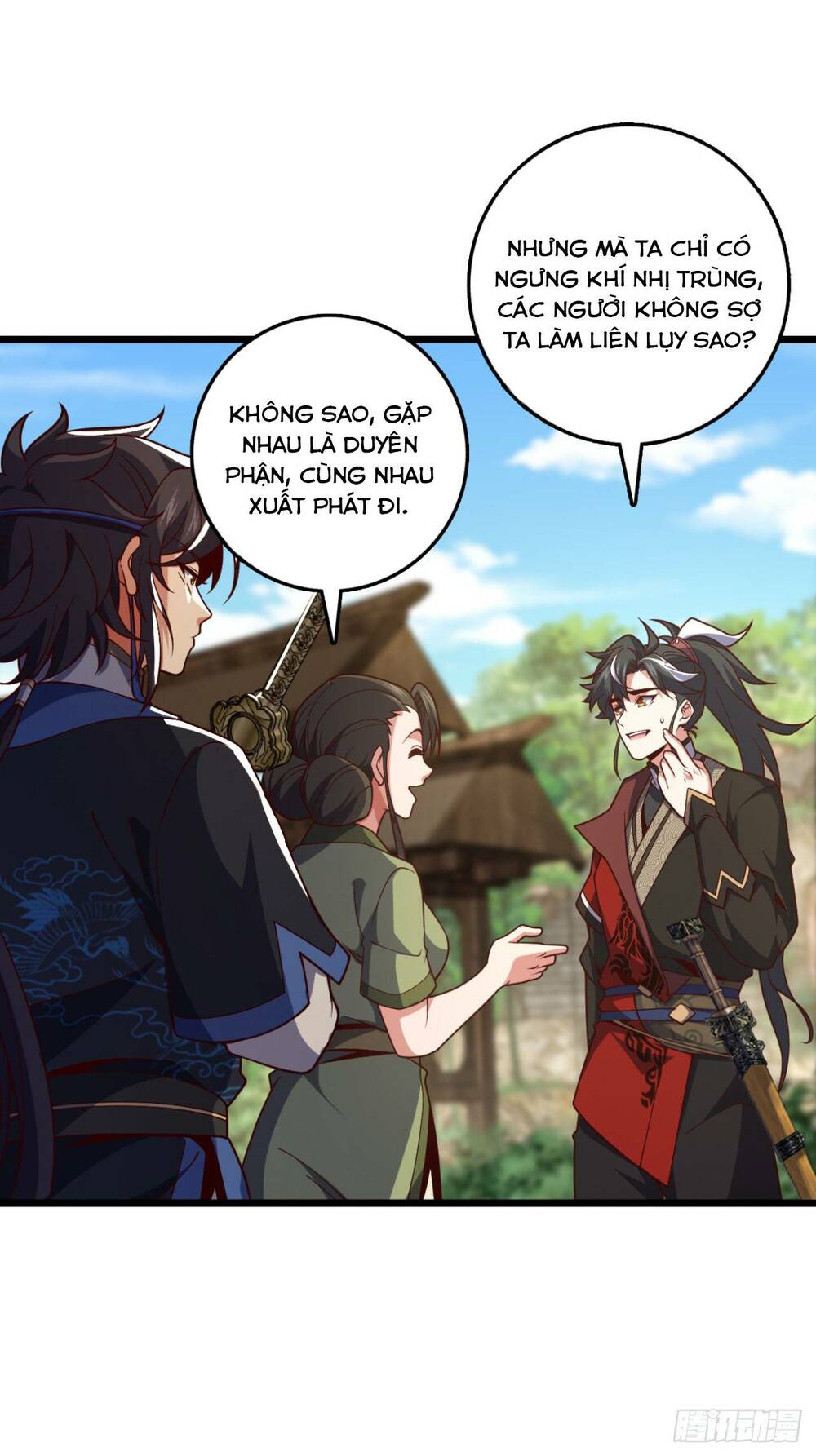 Ta , Thần Long Chi Hậu: Chapter 4