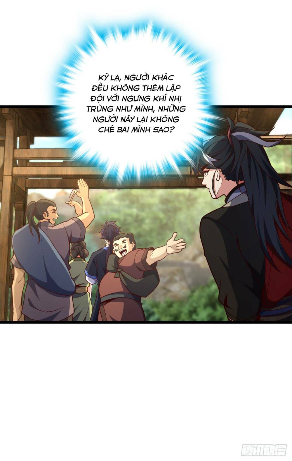 Ta , Thần Long Chi Hậu: Chapter 4
