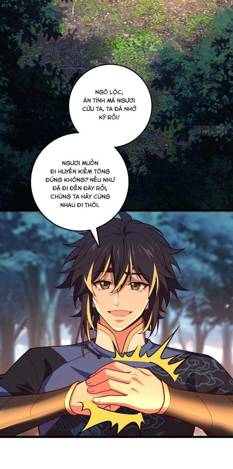 Ta , Thần Long Chi Hậu: Chapter 6