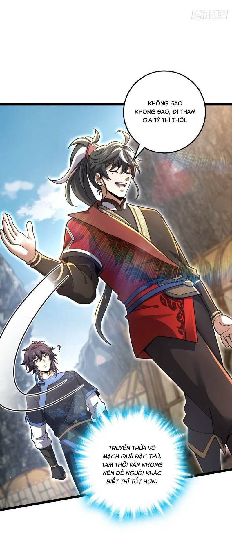 Ta , Thần Long Chi Hậu: Chapter 6