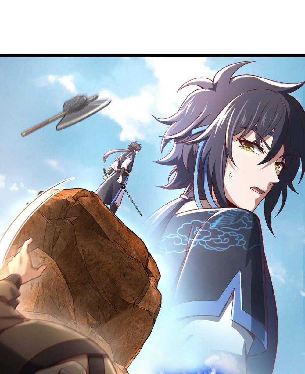 Ta , Thần Long Chi Hậu: Chapter 7
