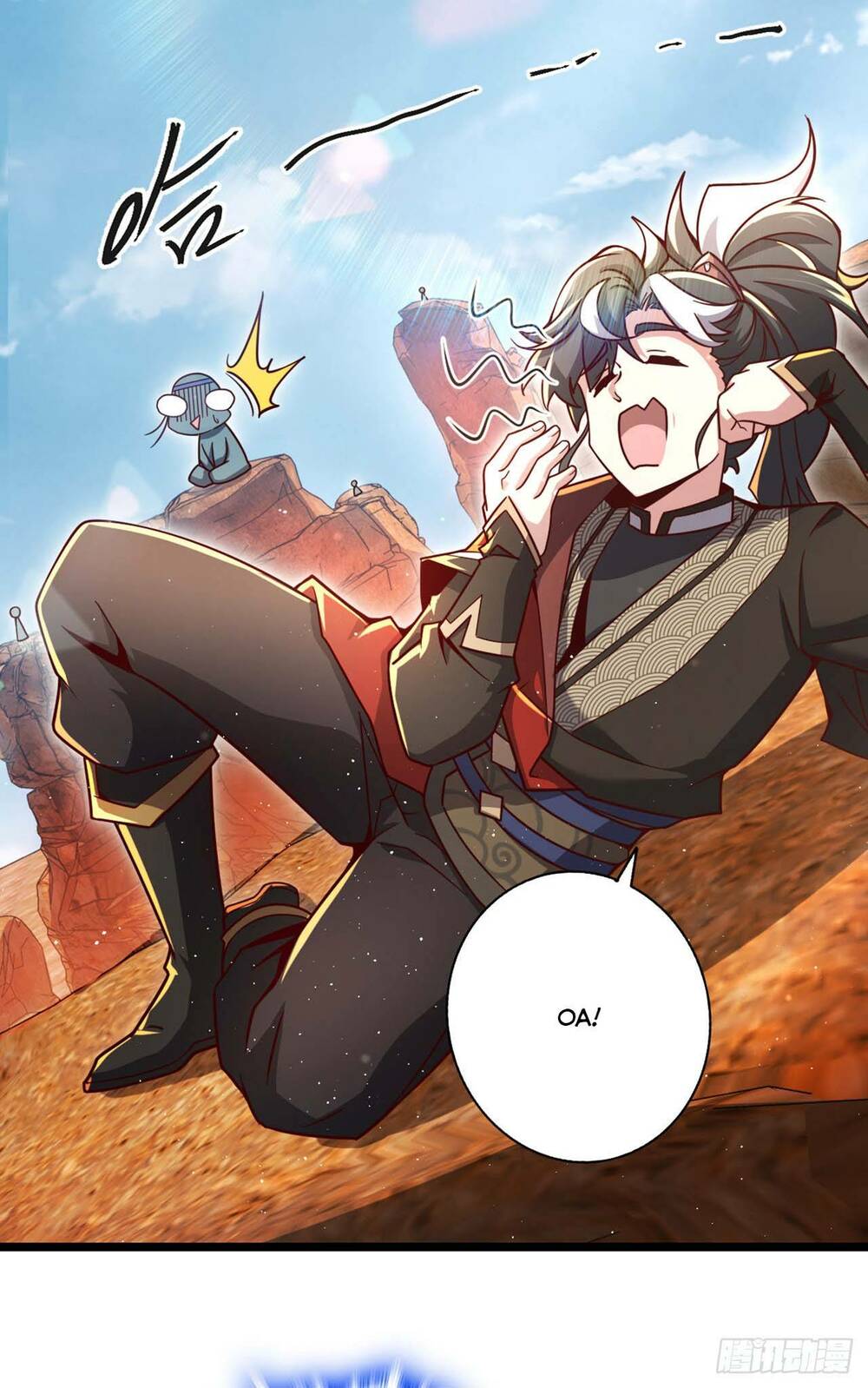 Ta , Thần Long Chi Hậu: Chapter 7