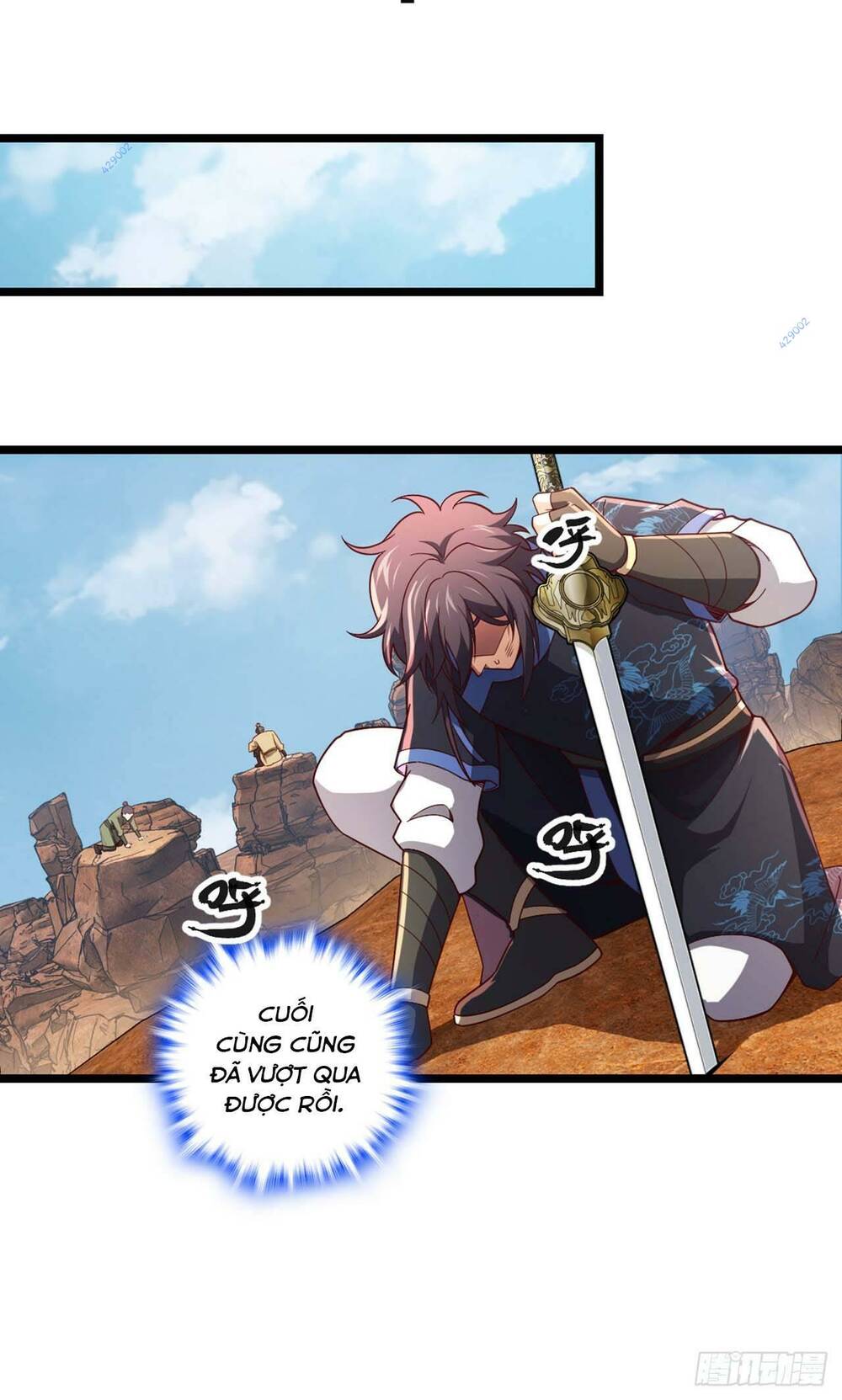 Ta , Thần Long Chi Hậu: Chapter 7