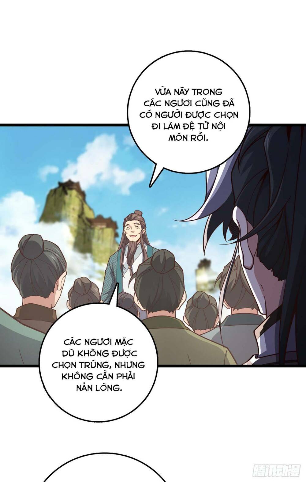 Ta , Thần Long Chi Hậu: Chapter 7