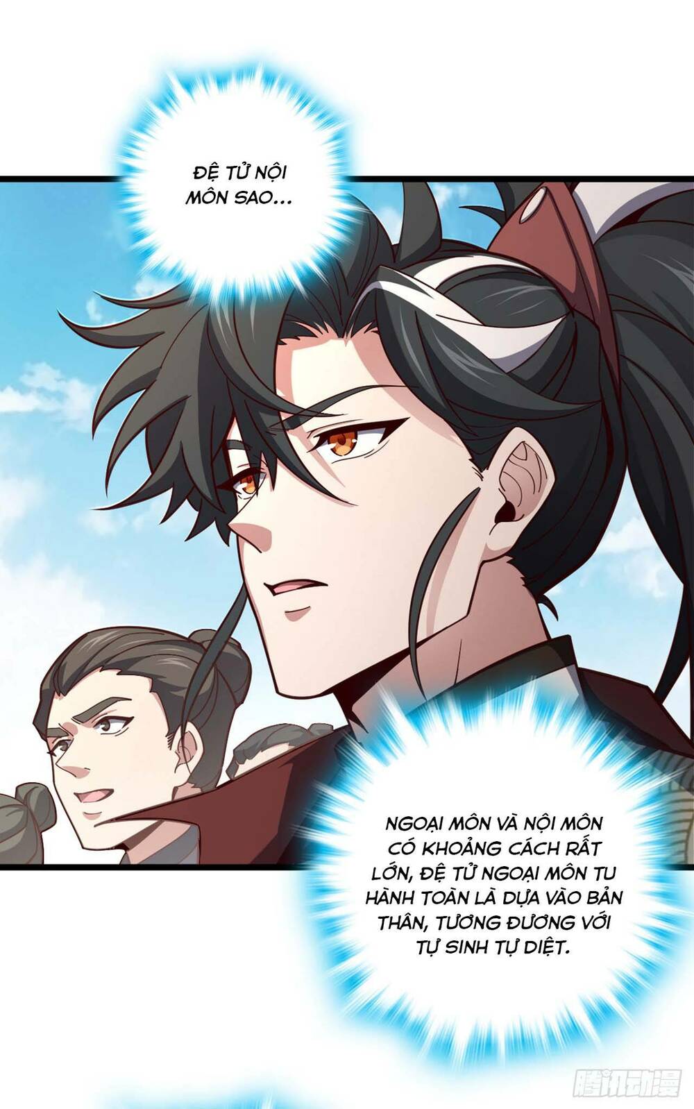 Ta , Thần Long Chi Hậu: Chapter 7