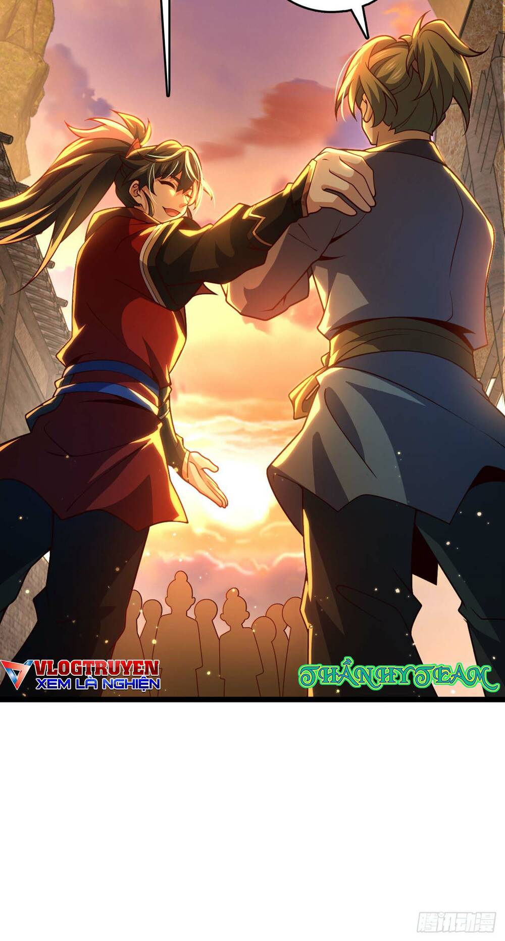 Ta , Thần Long Chi Hậu: Chapter 9