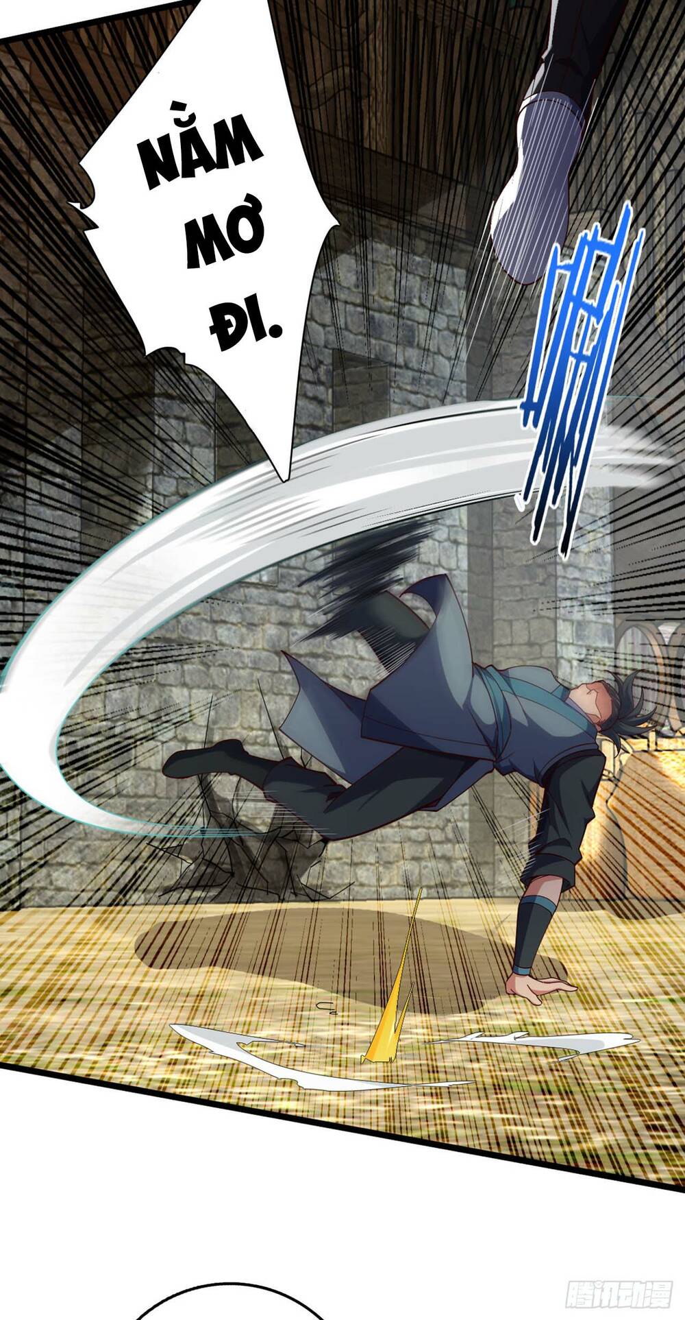 Ta , Thần Long Chi Hậu: Chapter 9