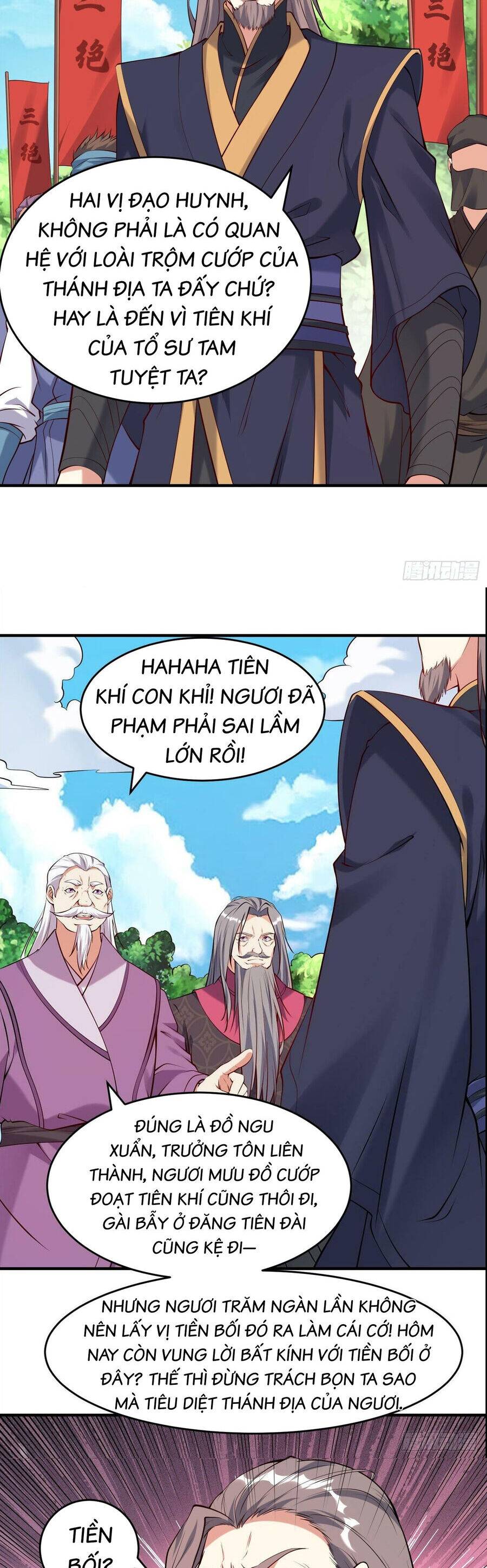 Ta Thật Sự Không Phải Là Cái Thế Cao Nhân: Chapter 29