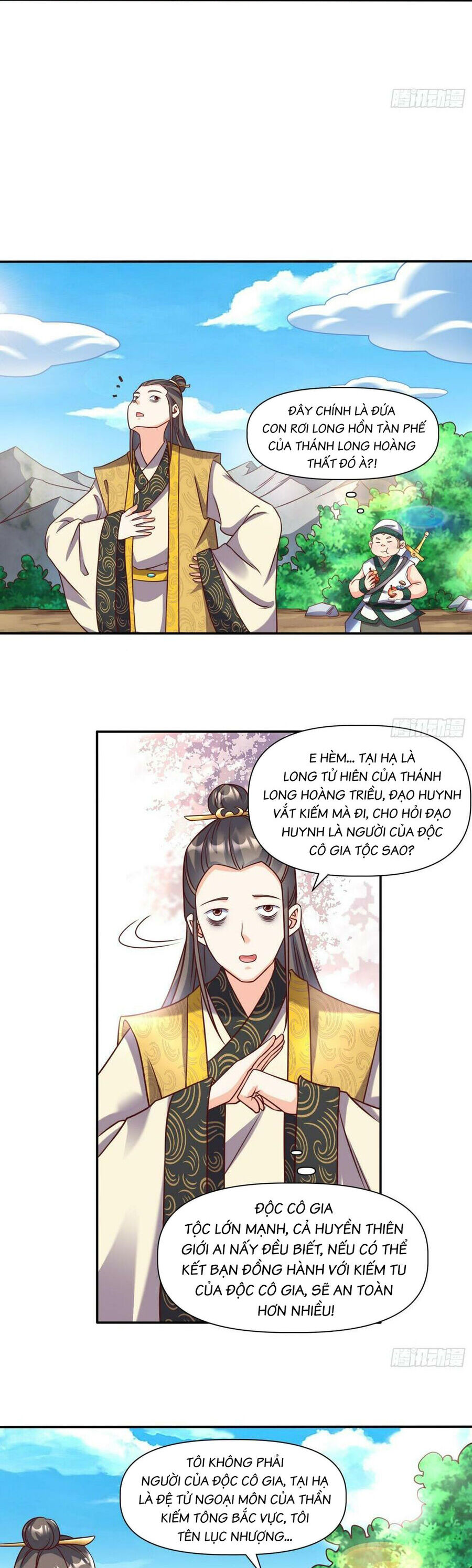 Ta Thật Sự Không Phải Là Cái Thế Cao Nhân: Chapter 32