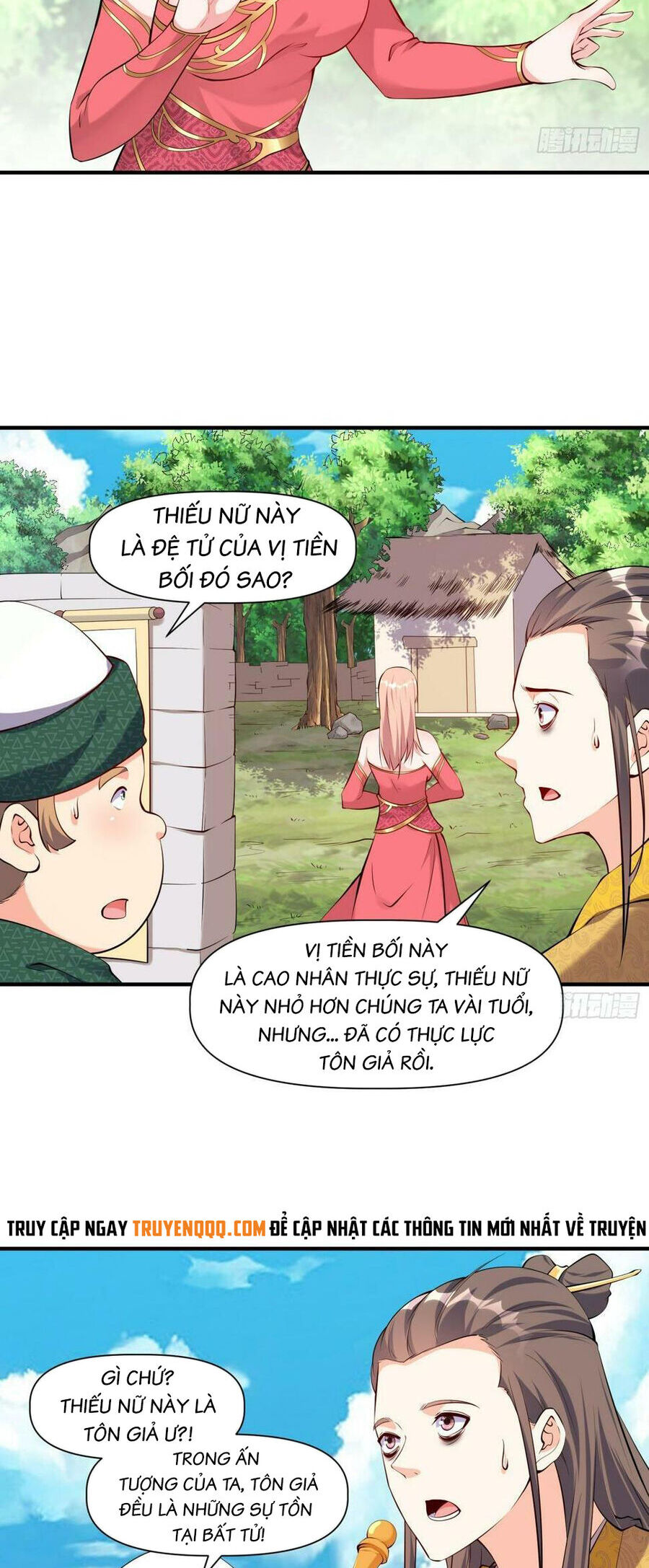 Ta Thật Sự Không Phải Là Cái Thế Cao Nhân: Chapter 33