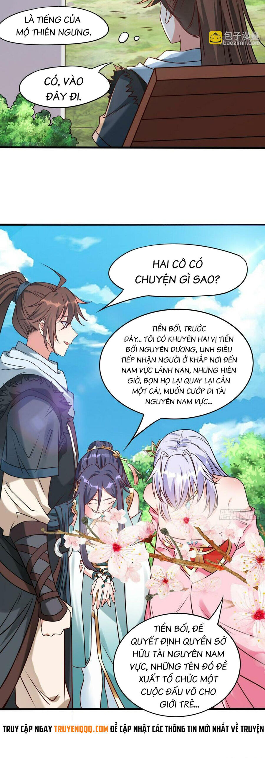 Ta Thật Sự Không Phải Là Cái Thế Cao Nhân: Chapter 35