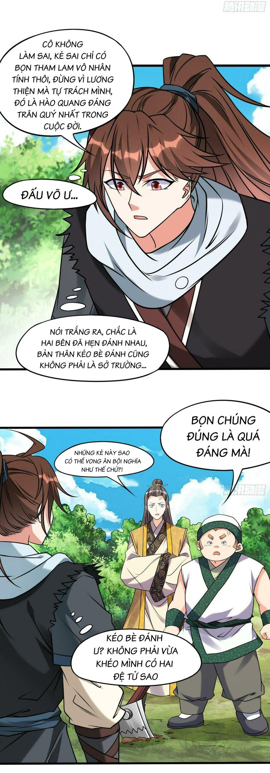Ta Thật Sự Không Phải Là Cái Thế Cao Nhân: Chapter 35