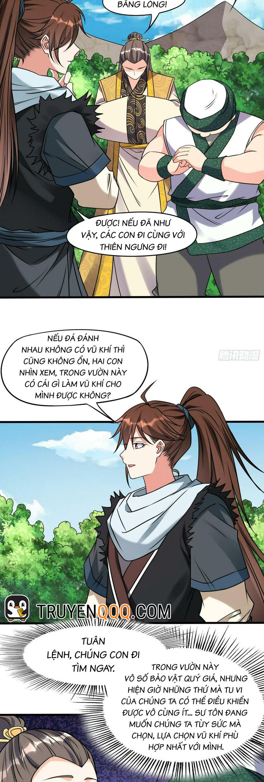 Ta Thật Sự Không Phải Là Cái Thế Cao Nhân: Chapter 35