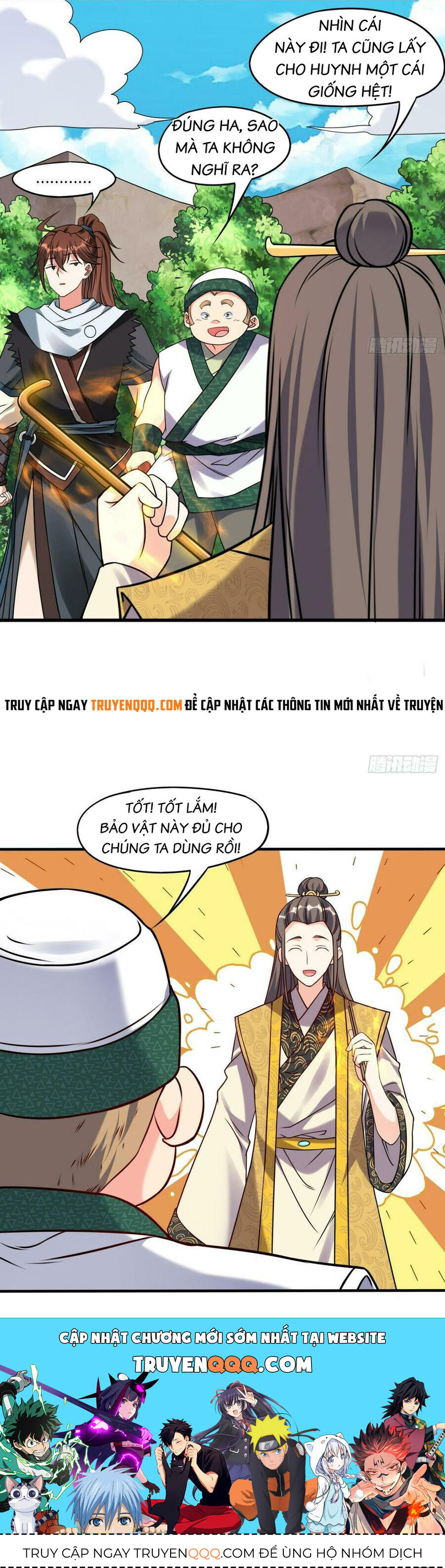 Ta Thật Sự Không Phải Là Cái Thế Cao Nhân: Chapter 35