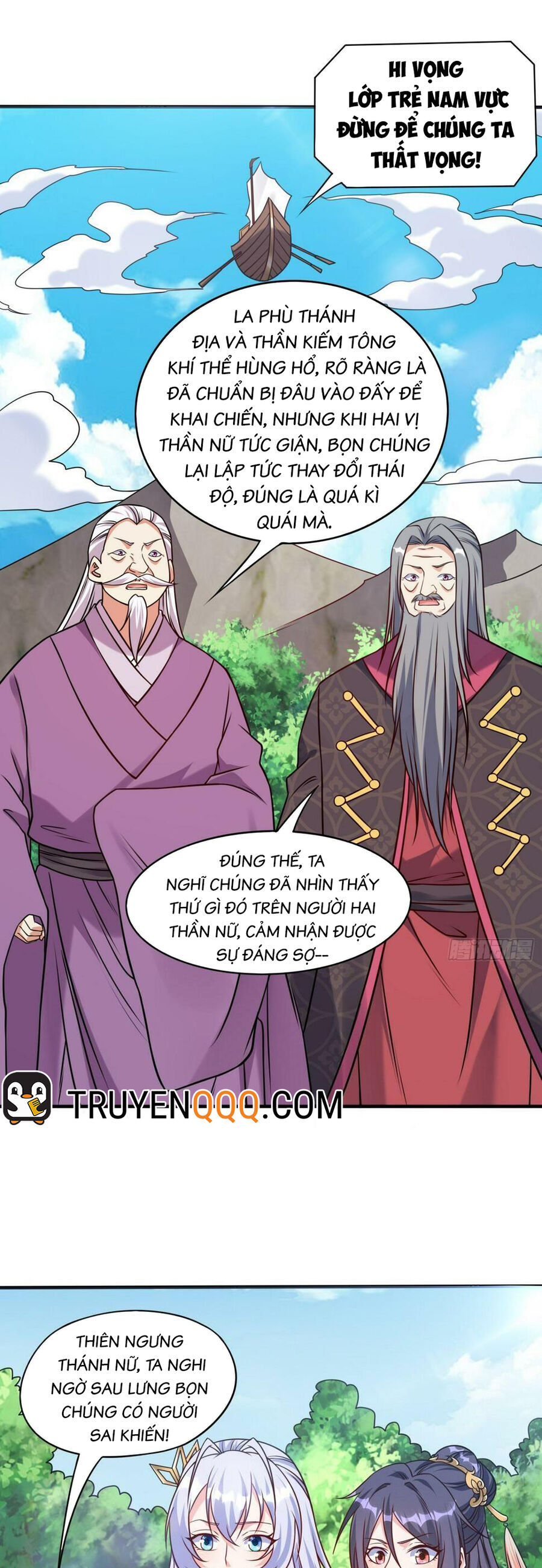 Ta Thật Sự Không Phải Là Cái Thế Cao Nhân: Chapter 35