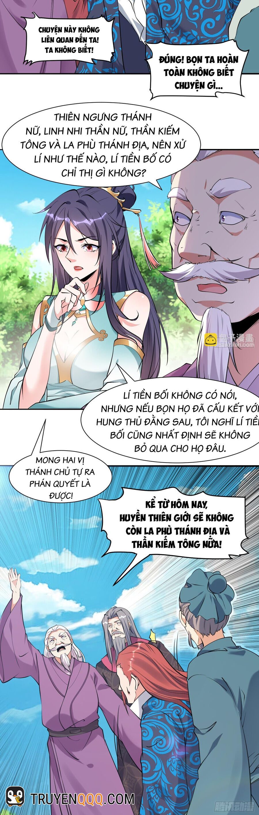 Ta Thật Sự Không Phải Là Cái Thế Cao Nhân: Chapter 37