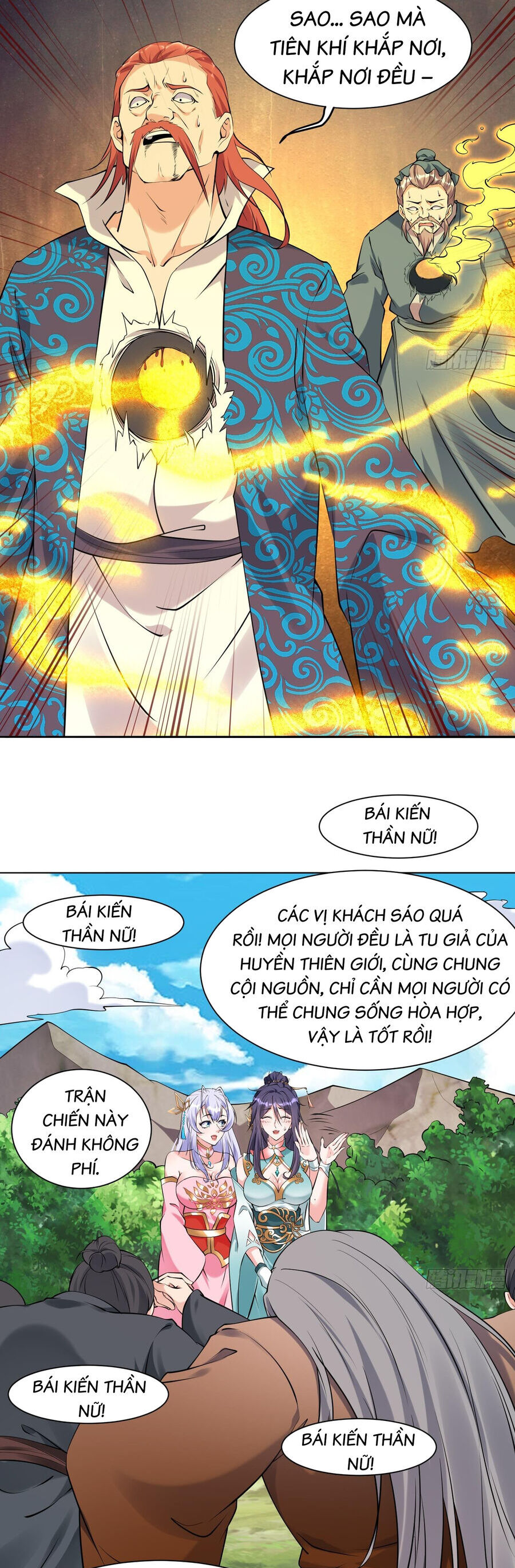 Ta Thật Sự Không Phải Là Cái Thế Cao Nhân: Chapter 37