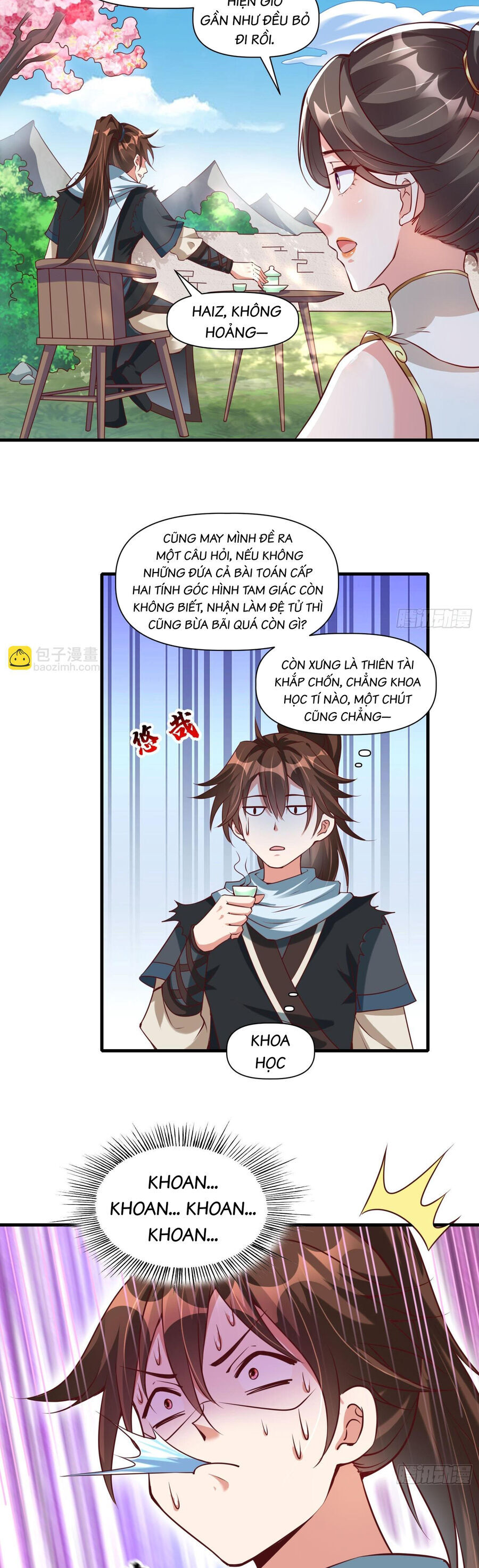 Ta Thật Sự Không Phải Là Cái Thế Cao Nhân: Chapter 38