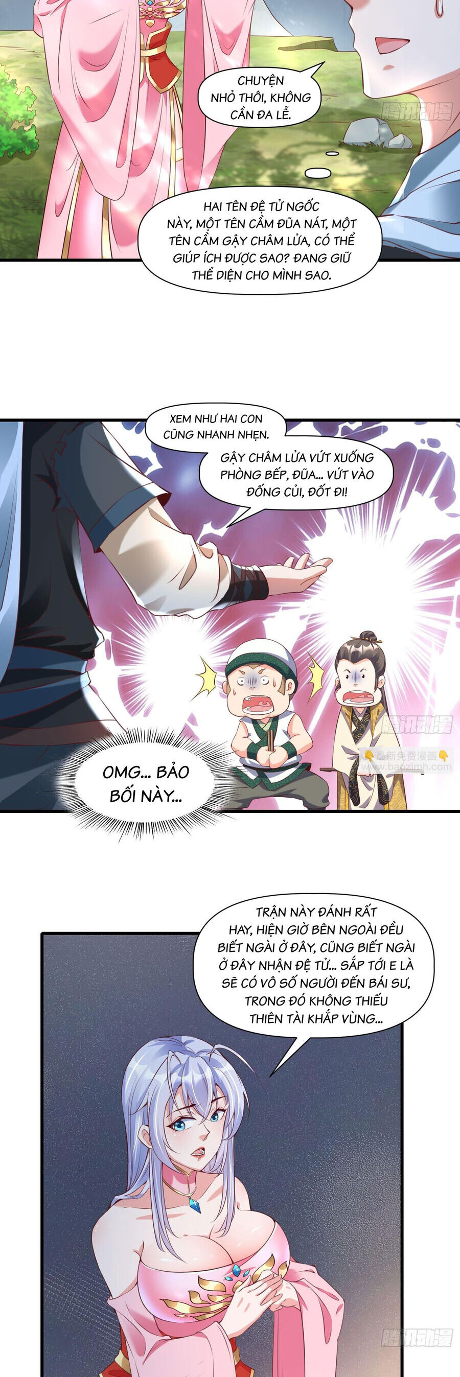 Ta Thật Sự Không Phải Là Cái Thế Cao Nhân: Chapter 38