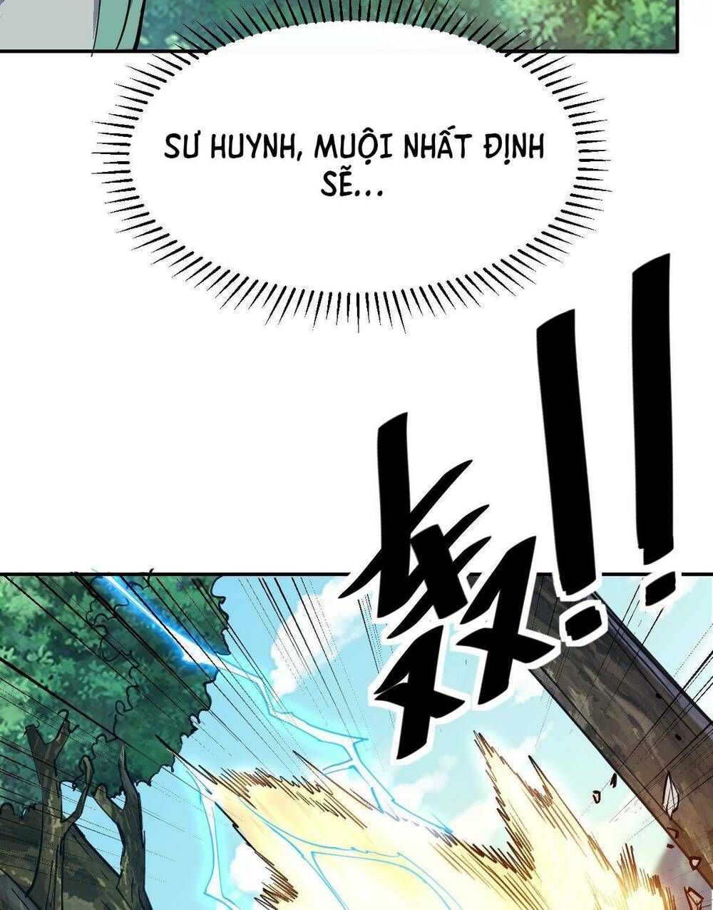 Ta Thực Sự Chỉ Biết Ngự Kiếm Thuật: Chapter 1