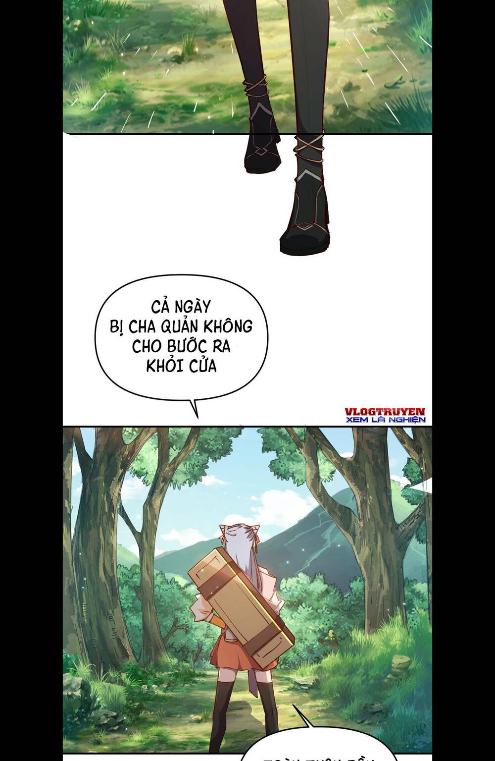 Ta Thực Sự Chỉ Biết Ngự Kiếm Thuật: Chapter 1