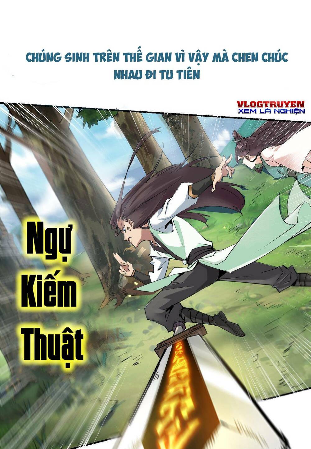 Ta Thực Sự Chỉ Biết Ngự Kiếm Thuật: Chapter 1