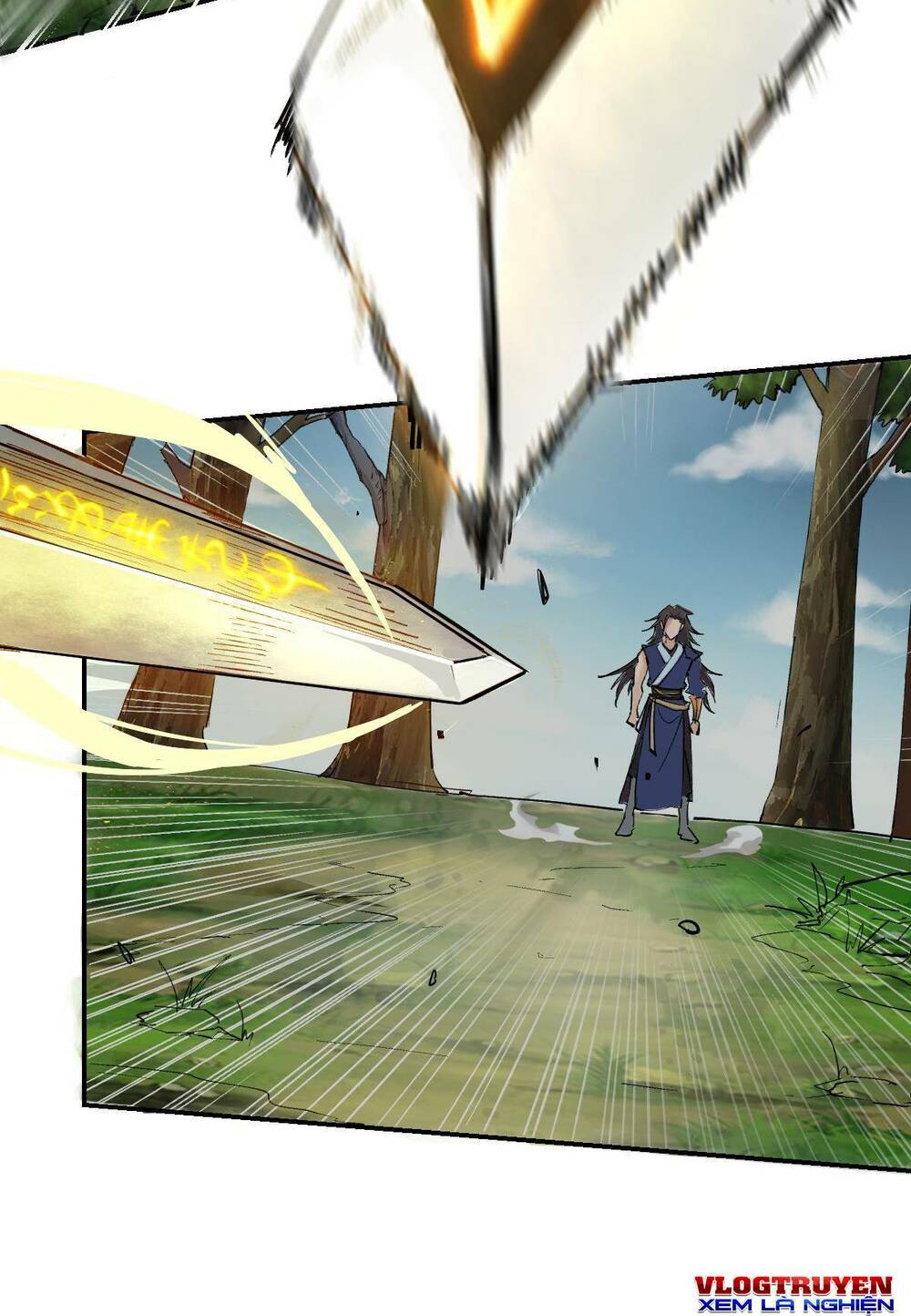Ta Thực Sự Chỉ Biết Ngự Kiếm Thuật: Chapter 1