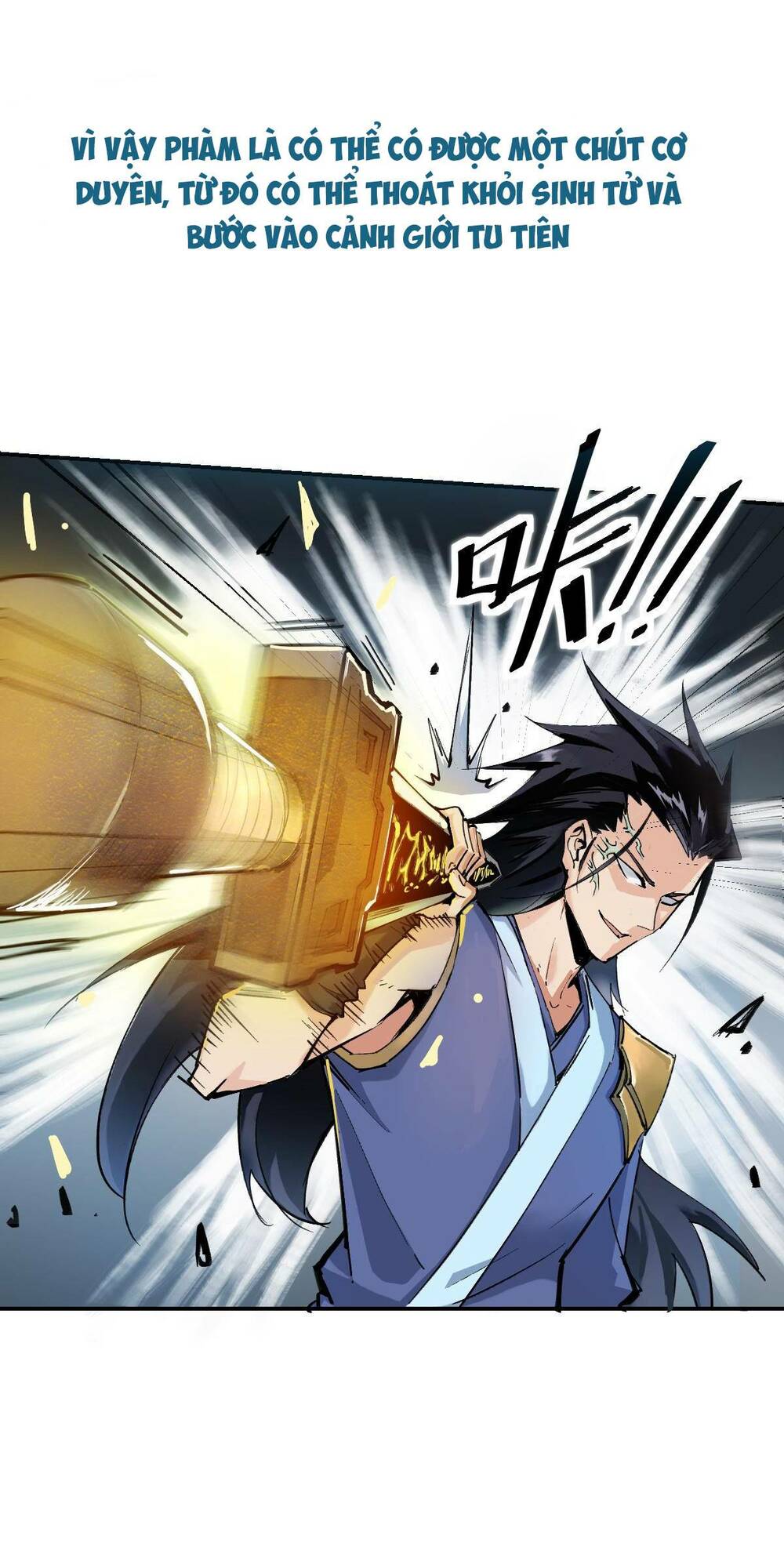 Ta Thực Sự Chỉ Biết Ngự Kiếm Thuật: Chapter 1