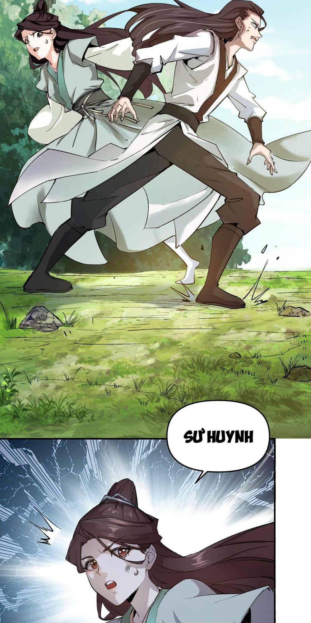 Ta Thực Sự Chỉ Biết Ngự Kiếm Thuật: Chapter 1
