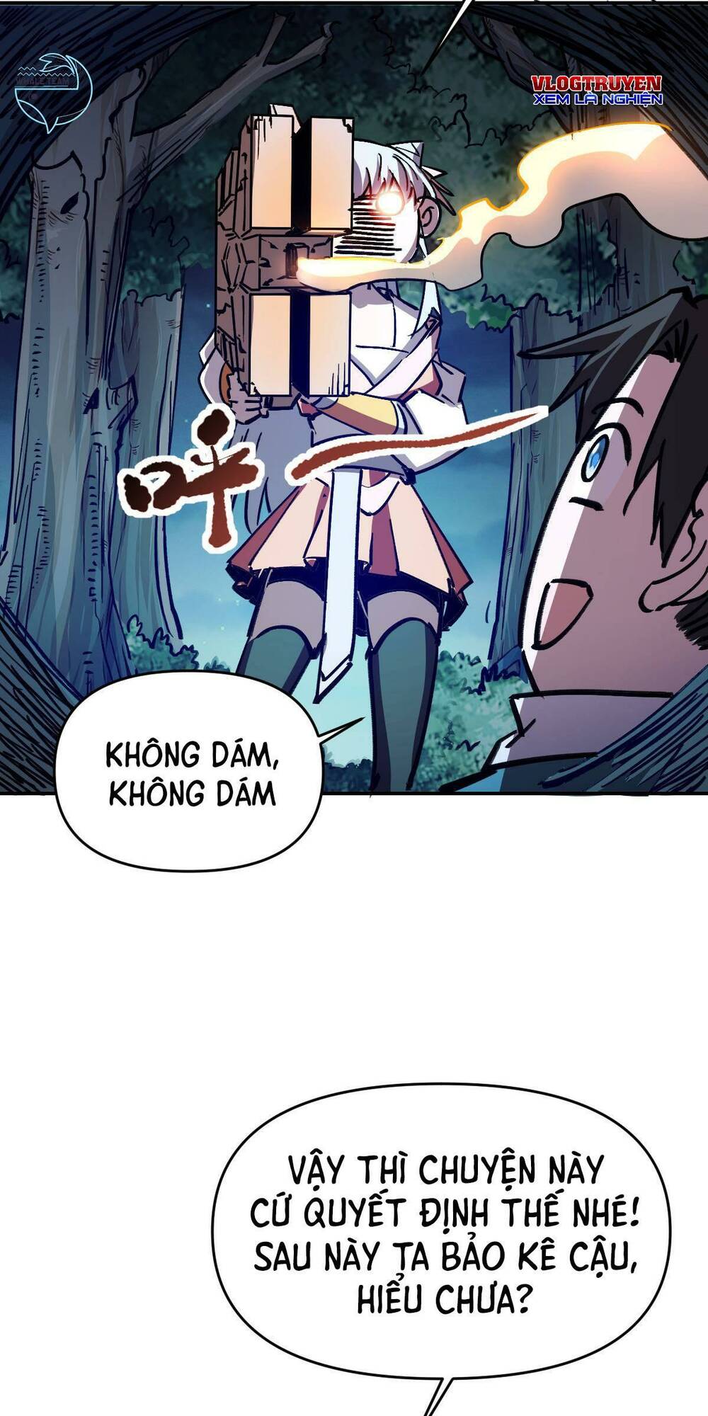 Ta Thực Sự Chỉ Biết Ngự Kiếm Thuật: Chapter 10