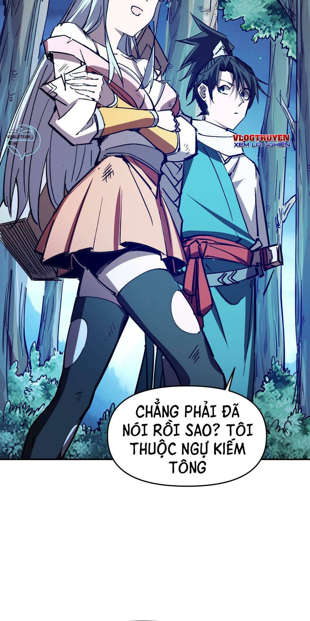 Ta Thực Sự Chỉ Biết Ngự Kiếm Thuật: Chapter 10
