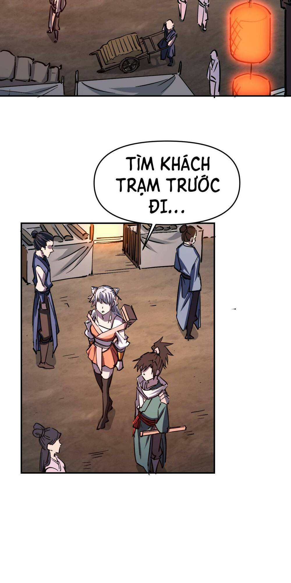 Ta Thực Sự Chỉ Biết Ngự Kiếm Thuật: Chapter 10