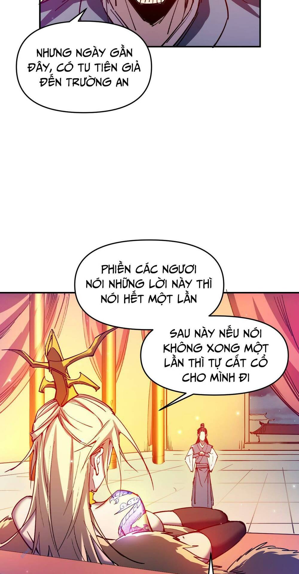 Ta Thực Sự Chỉ Biết Ngự Kiếm Thuật: Chapter 12
