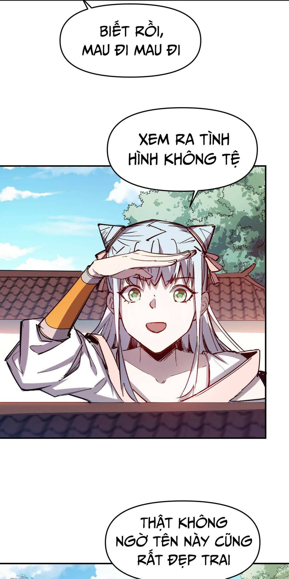 Ta Thực Sự Chỉ Biết Ngự Kiếm Thuật: Chapter 13