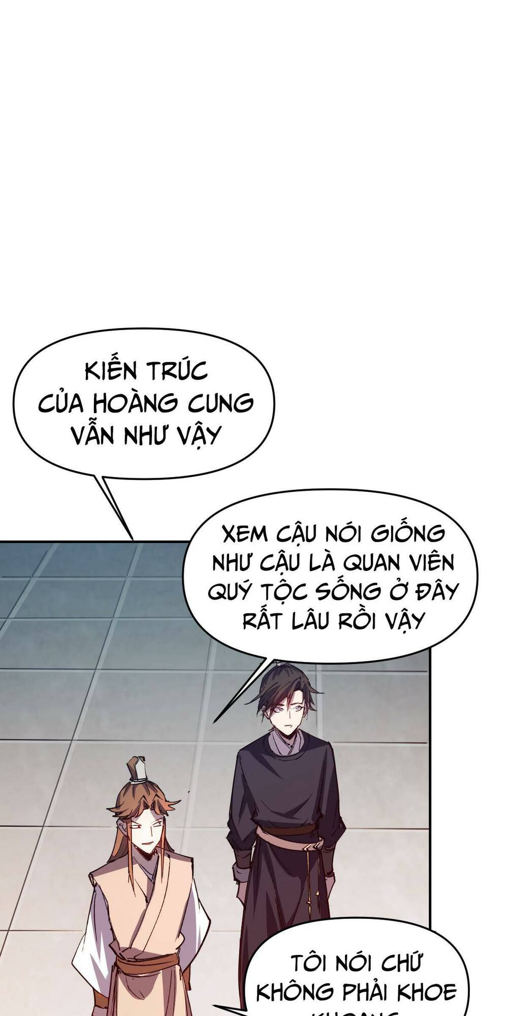 Ta Thực Sự Chỉ Biết Ngự Kiếm Thuật: Chapter 13